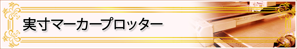 実寸マーカープロッター